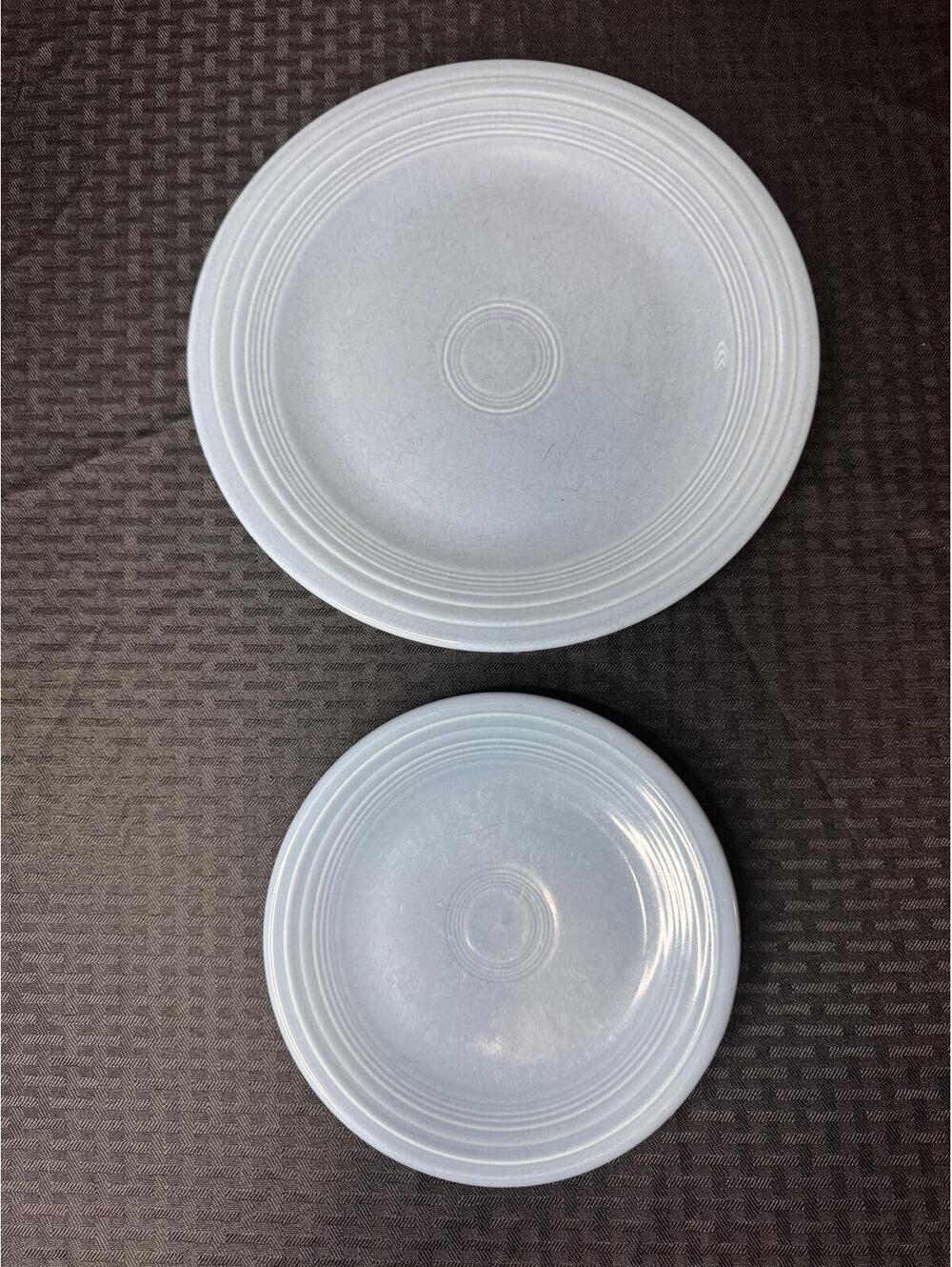 Vintage Fiesta Dinnerware Plates Set